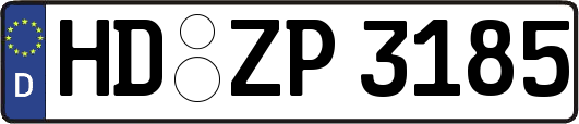 HD-ZP3185