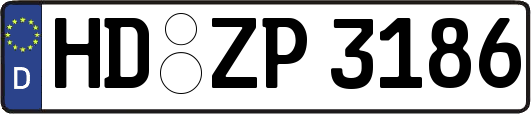 HD-ZP3186