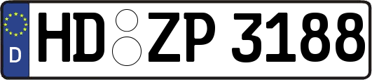 HD-ZP3188