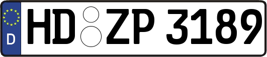 HD-ZP3189