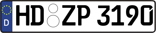 HD-ZP3190