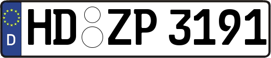 HD-ZP3191