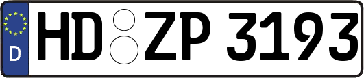 HD-ZP3193