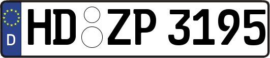 HD-ZP3195