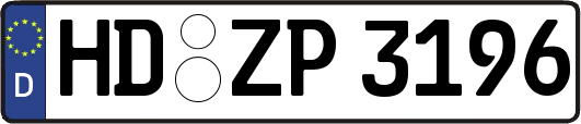 HD-ZP3196