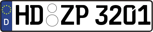 HD-ZP3201