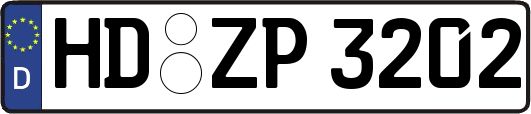HD-ZP3202