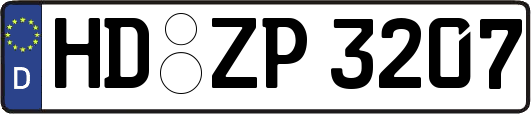 HD-ZP3207