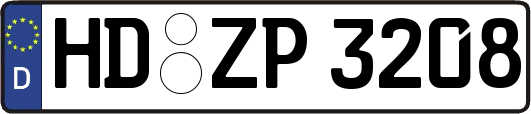 HD-ZP3208
