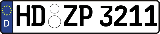 HD-ZP3211