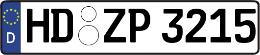 HD-ZP3215