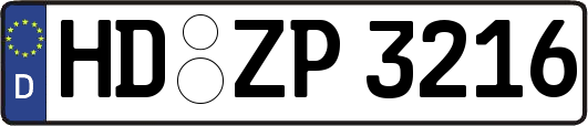 HD-ZP3216