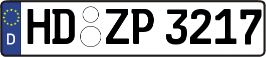 HD-ZP3217