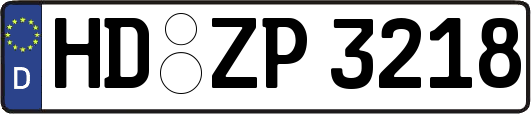 HD-ZP3218