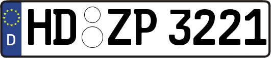 HD-ZP3221