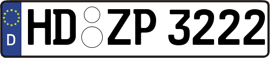 HD-ZP3222