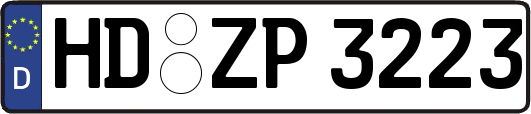 HD-ZP3223