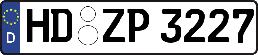 HD-ZP3227