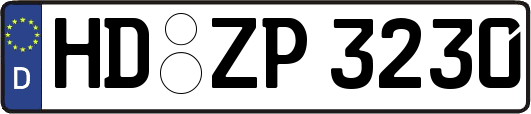 HD-ZP3230