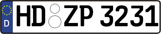 HD-ZP3231