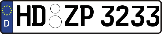 HD-ZP3233