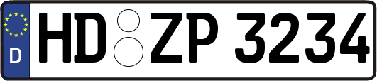 HD-ZP3234