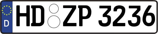 HD-ZP3236