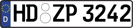 HD-ZP3242
