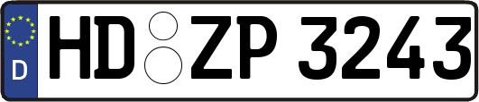 HD-ZP3243