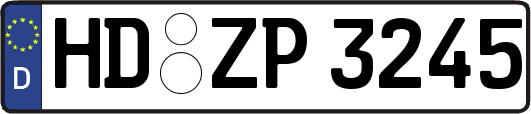 HD-ZP3245