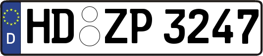 HD-ZP3247