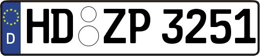 HD-ZP3251