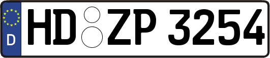 HD-ZP3254