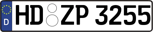 HD-ZP3255