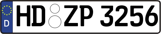 HD-ZP3256