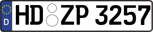 HD-ZP3257