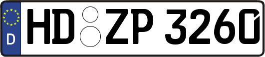 HD-ZP3260