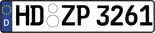HD-ZP3261