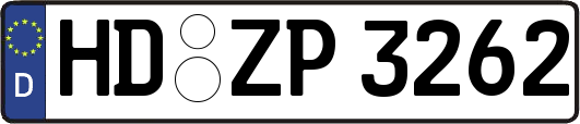 HD-ZP3262