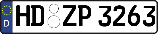 HD-ZP3263