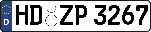 HD-ZP3267