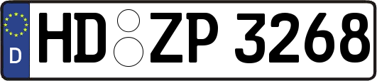 HD-ZP3268
