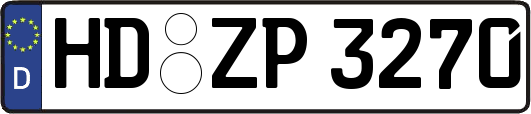 HD-ZP3270