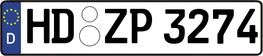 HD-ZP3274