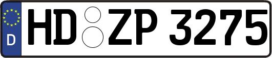 HD-ZP3275