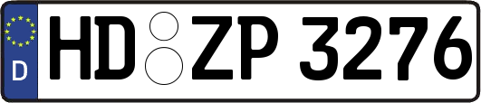 HD-ZP3276