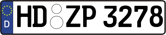 HD-ZP3278