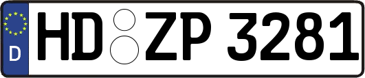 HD-ZP3281