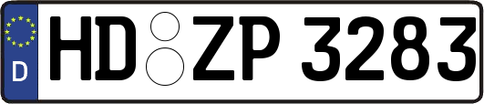 HD-ZP3283