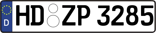HD-ZP3285